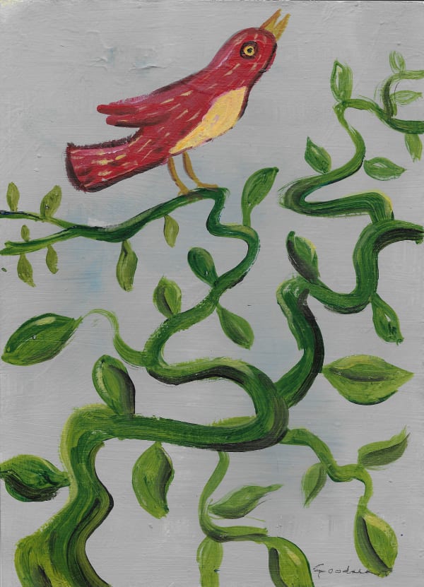Gary Goodman, Red Bird, 2014