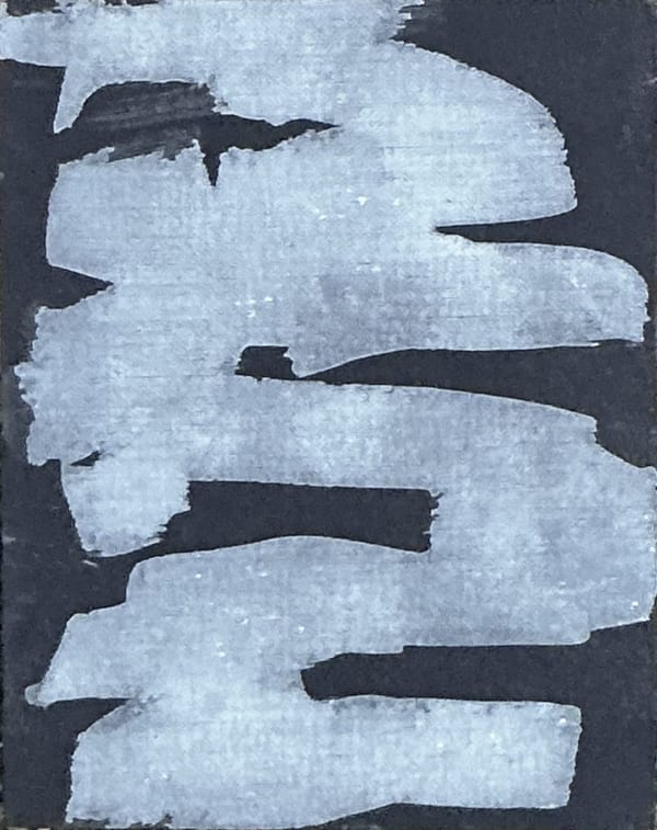 Andrew Hewish Tantalus, 2025 Egg tempera on linen on panel 35 x 28 cm + frame Signed and dated verso