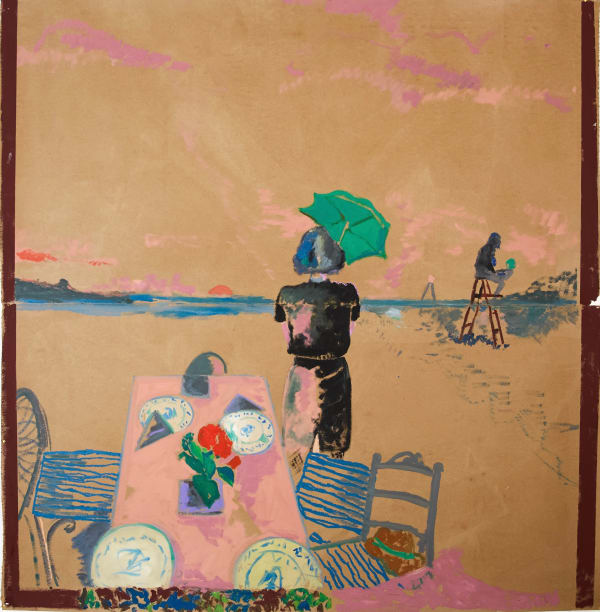 Jonathan Schofield, The Pink Picnic, 2025