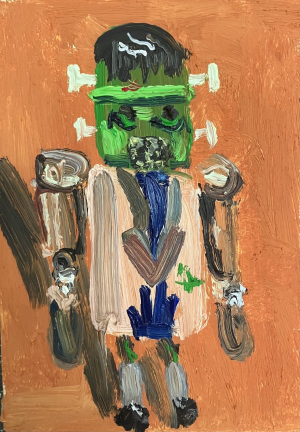 Archie Franks, Frankenstein Toy, 2023