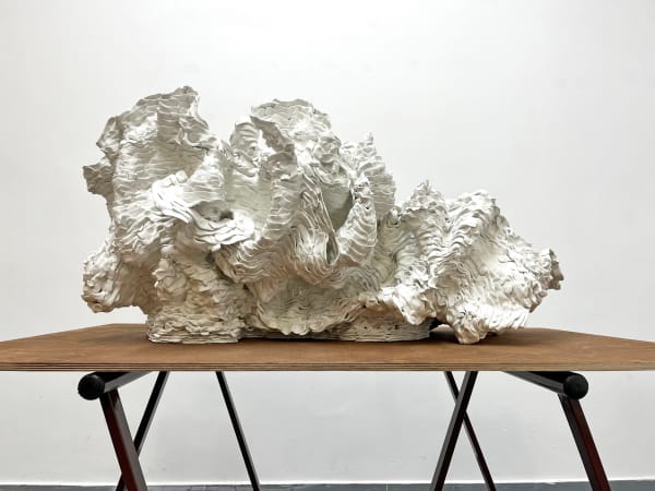 Laura White Terminal Flare 3, 2023 Silicone rubber 109 x 50 x 49 cm Signed + certificate of authentication