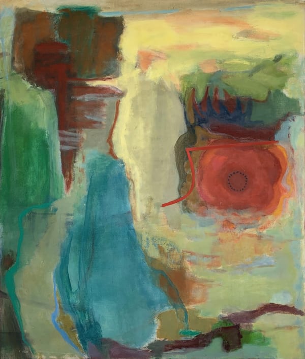 Alix MacSweeney, Spreading Red, 2008