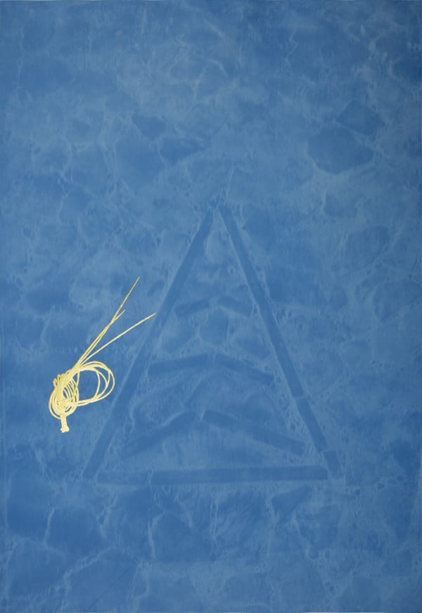 Nick Fox, Inferno 1 (grass knot), 2024