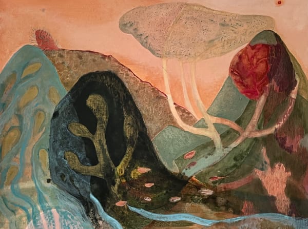 Justine Formentelli, And then I remembered the river bed you sprang from, 2025