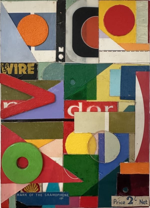 Laurence Noga, Mark of the grammaphone (Soft green filtered orange), 2024