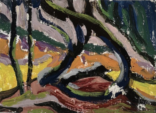 Ruth Helen Smith, Woods, 2024