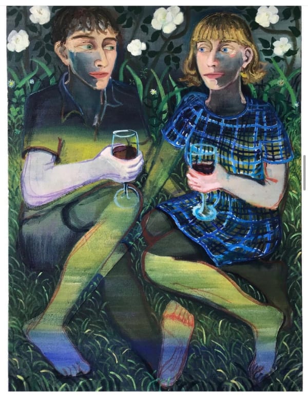 Alice Macdonald, A Glass of Wine in the Evening, 2022