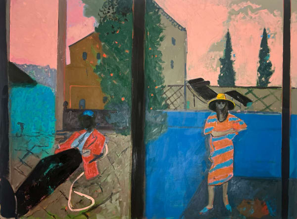 Jonathan Schofield, The Welcome Party, 2024