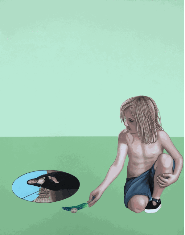 Cristina Ruiz Guiñazú, Les Causes Extérieurs, 2023