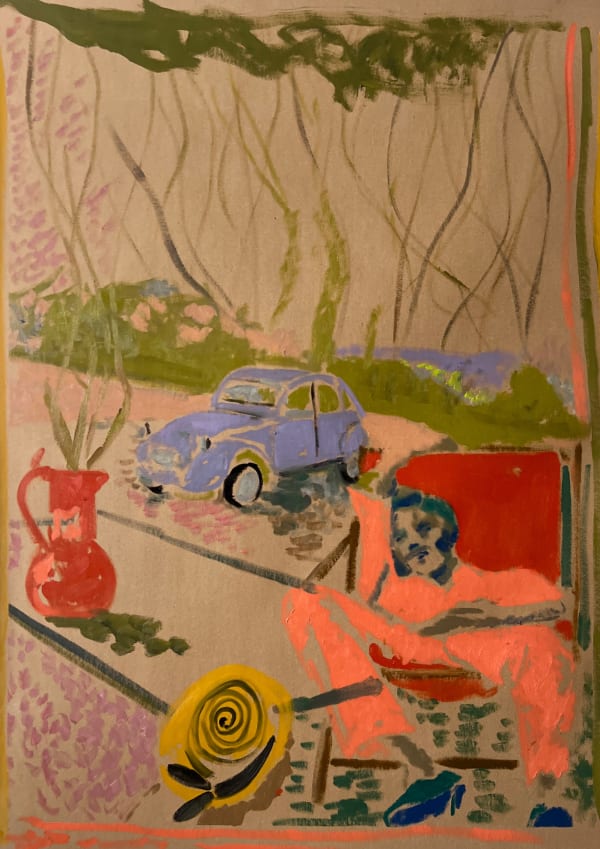 Jonathan Schofield, Fast Car (Soporific), 2025