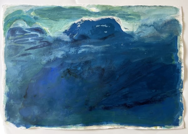 Oliver Dorrell, Arolla Glacier, 2025