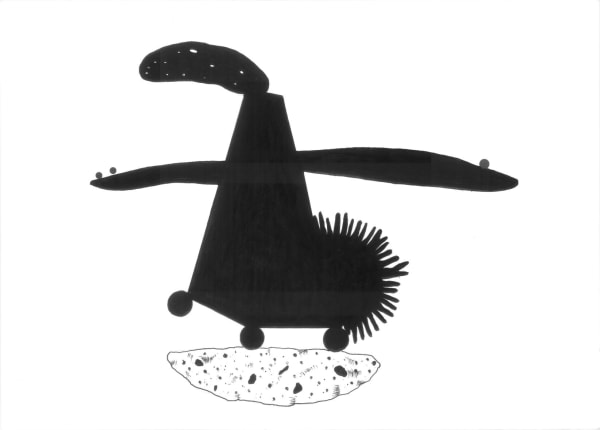 Rosemarie McGoldrick, Assemblage, 2019