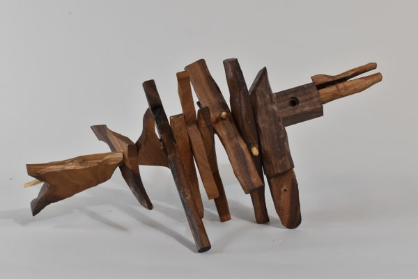 Marie-Thérèse Ross, Shadow Bird Scuttles, 2024