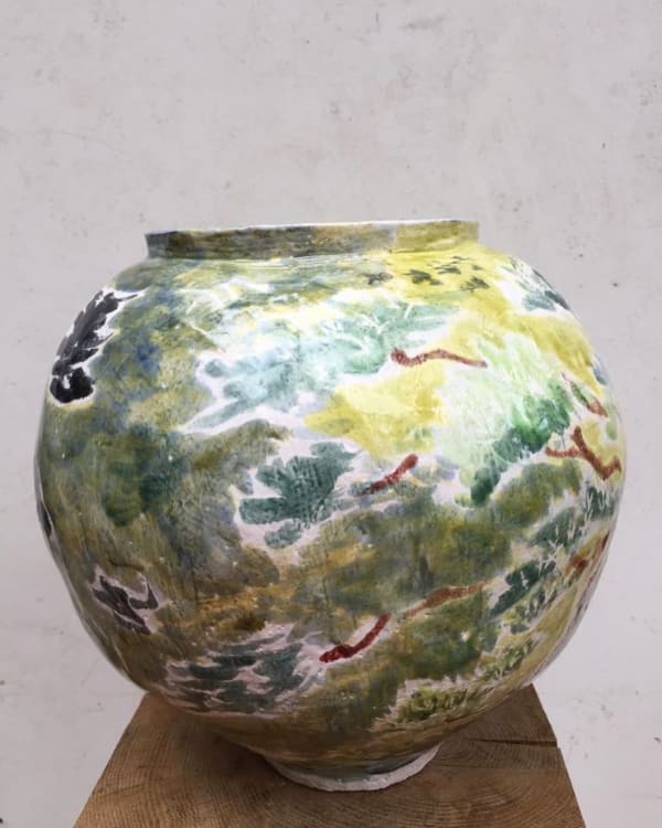 Phil Goss, Pine Tree Pot, 2023