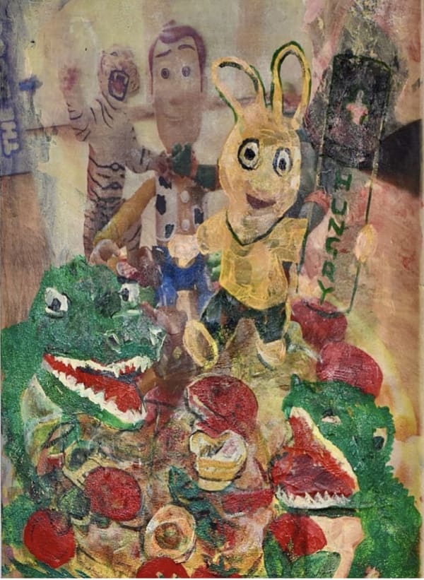 Sabrina Shah, Hungry Monsters, 2023