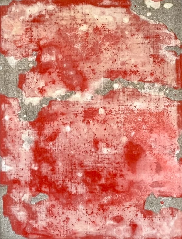 Andrew Hewish Phäeton, 2025 Egg tempera on linen on panel 22.5 x 20.5 cm + frame Signed and dated verso