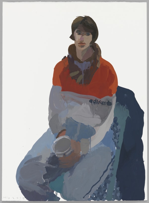 Humphrey Ocean , Poppy, 2010