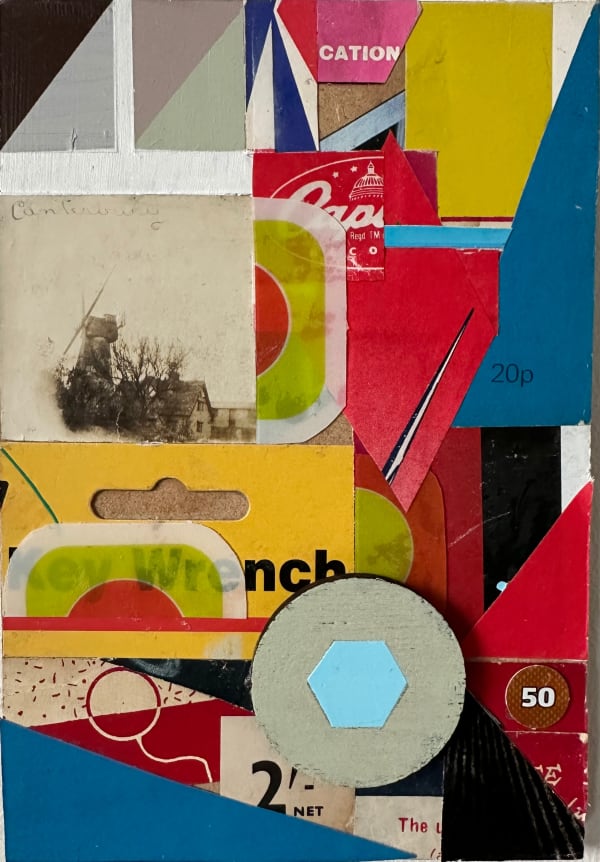 Laurence Noga, Capitol (ice lblue filtered red), 2025