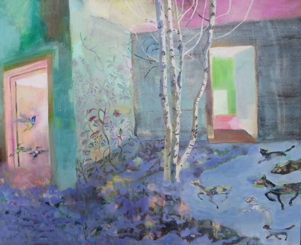 Pen Reid, Dreaming, 2023