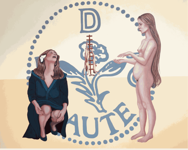 Cristina Ruiz Guiñazú, Les Passions Tristes or Ultimi Barbarorum, 2023