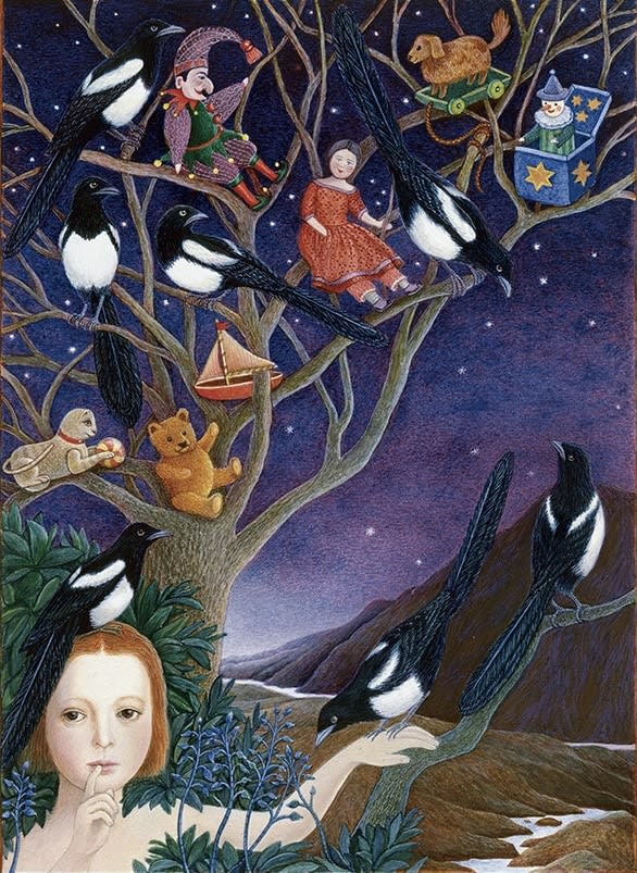 Monika Beisner, One for Sorrow, 2023