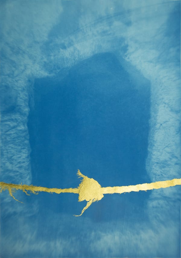 Nick Fox, Inferno III (rope fence), 2024