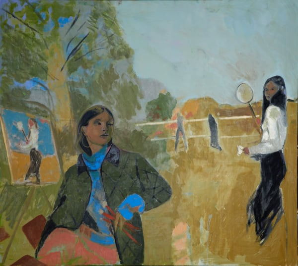 Jonathan Schofield, The Metaphysics of Badminton, 2025