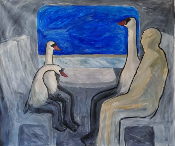 Migrating Swans, 2023