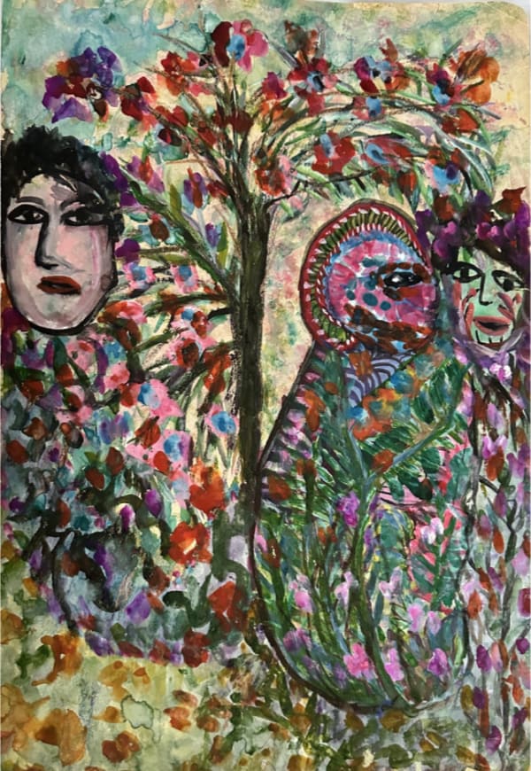 Janet Sobel, Untitled, 1943