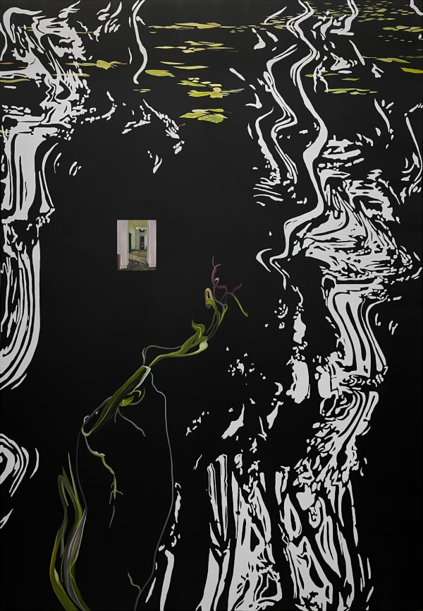 Untitled (Composition with the Odesa Art Museum), 2023
