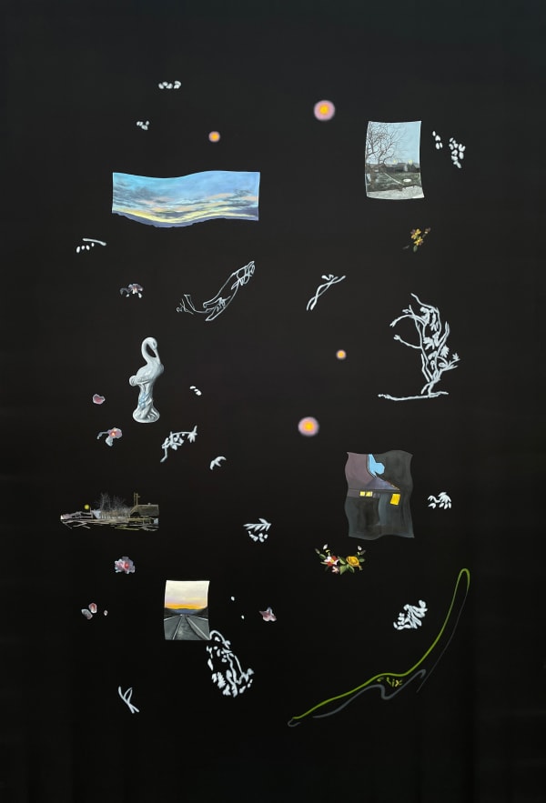 Porcelain Figurine and Other Elements, 2023
