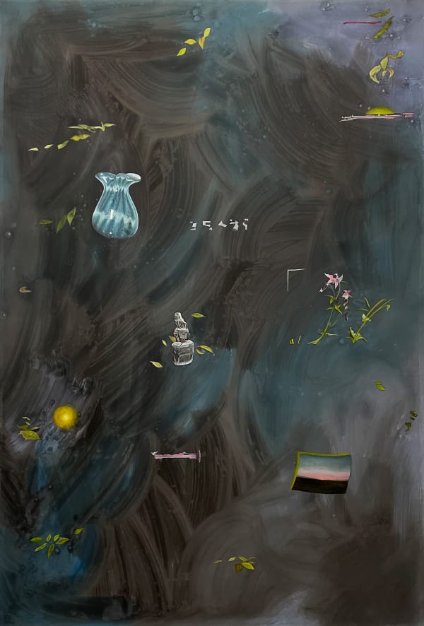 Favorite Vase and Other Elements, 2023