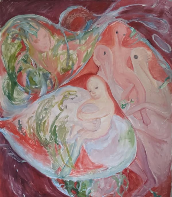 Mermaids embrions, 2024