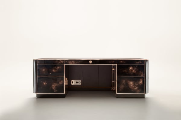 Bina Desk (Work Available for Commission), 2015