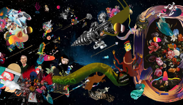 The Churning of the Cosmic Oceans, 2020