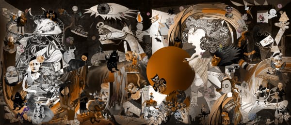 Guernica for the Siri-ocene, 2021