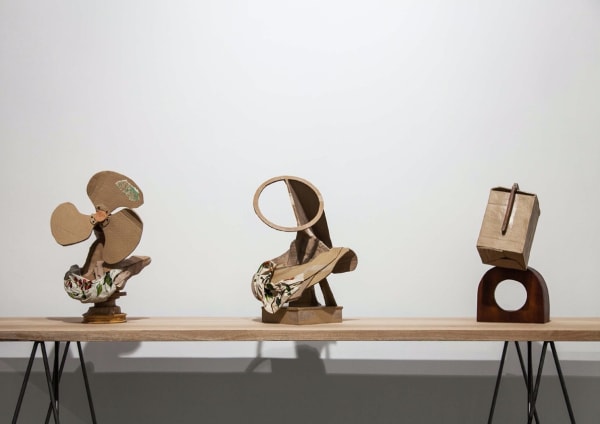 3 Sisters (Sister Fan, Sister Cone, Sister Box), 2016