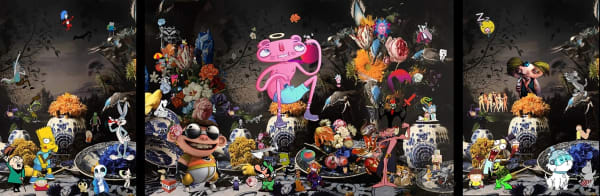 The Garden of Virtual Delights, 2020