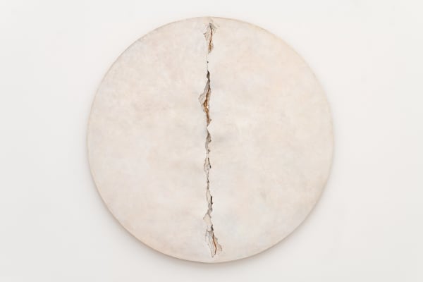 White Tondo, 2017