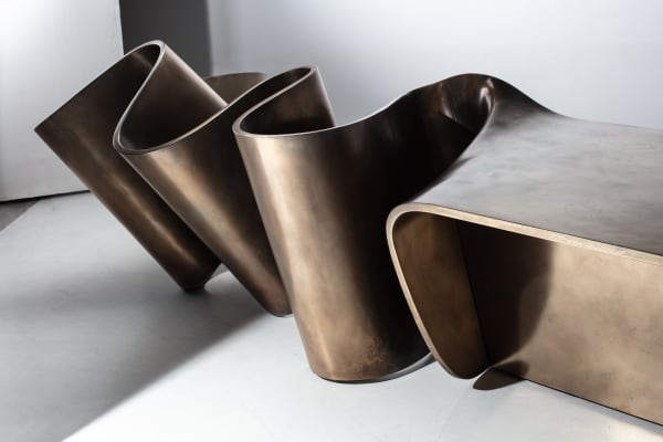 Ribbon Dining Table (Work Available for Commission), 2019