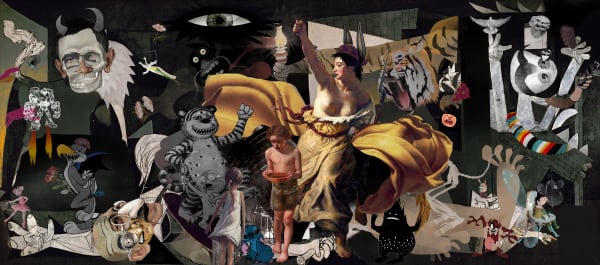 Guernica 2.0, 2015