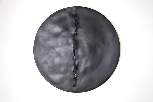 Black Tondo III, 2019