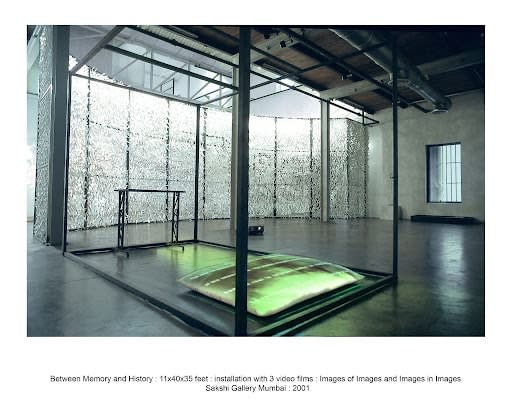 Between Memory and History, 2001