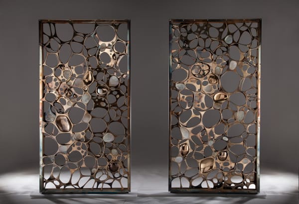Bubble Screens (Work Available for Commission), 2016