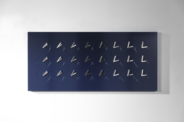 Humans since 1982, ClockClock L (Tidal) , 2019