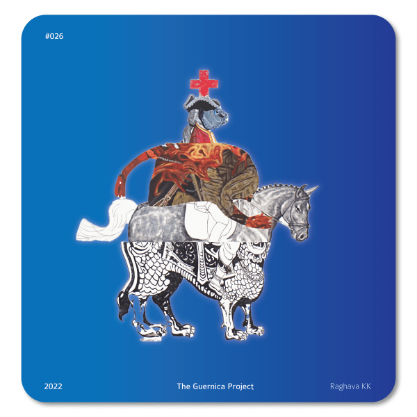 The Guernica Project: #01-69, 2022