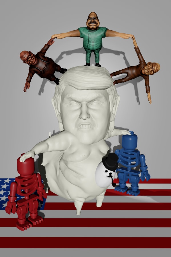 Raghava KK, You're fired!, 2022