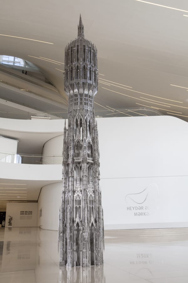Wim Delvoye, Tower, 2010