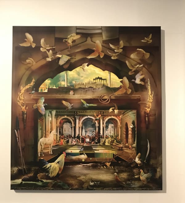 Raja Ravi Varma in the house of Levi, 2017