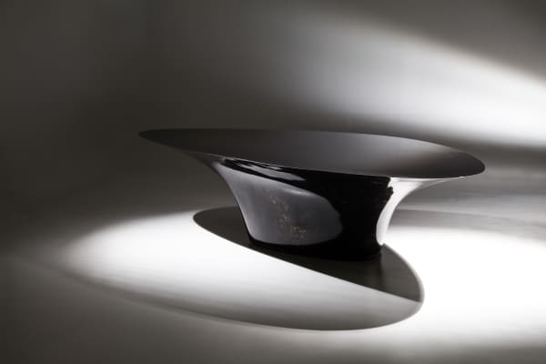 Black Twist Dining Table (Work Available for Commission), 2017